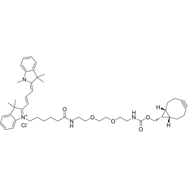 Cy3-PEG2-endo-BCN 1663449-60-2